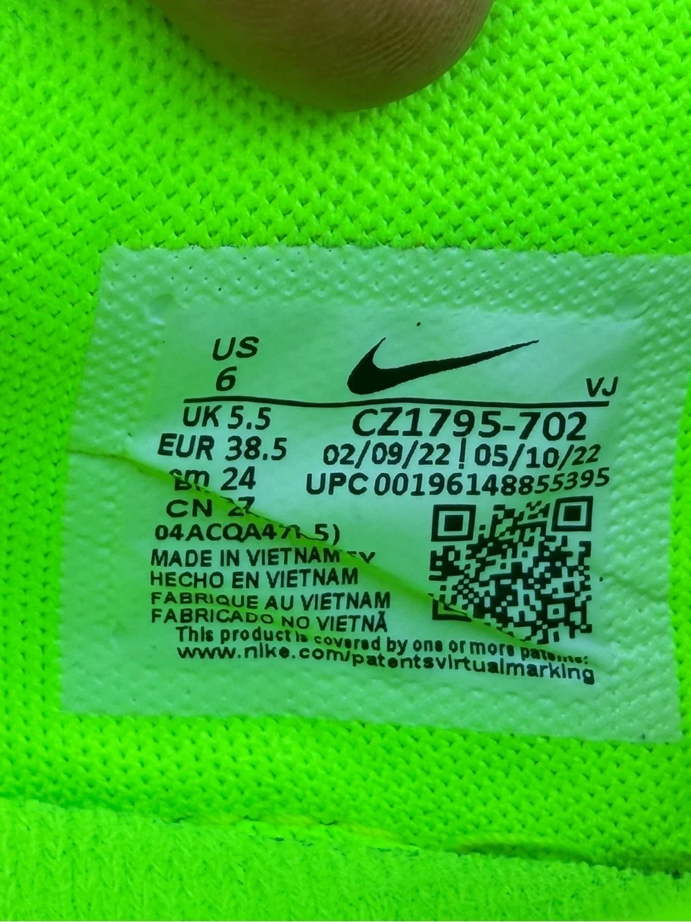 Nike zoom rival
